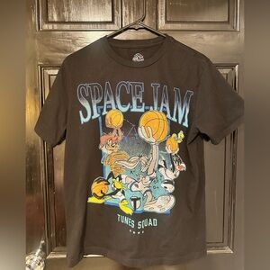 NEW! Space Jam Black Tax Bugs Bunny Michael Jordan T-Shirt 90’s